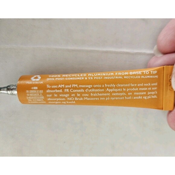 Cosmetic Bag & Lot Of 3 Products Innisfree, Ren, & Nelson Glow Eye Mask Sealed - Picture 8 of 12